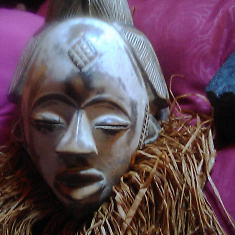 African mask - Picture 4 of 4